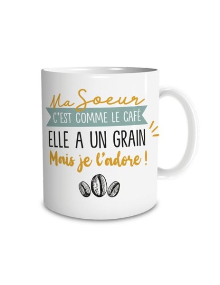 Mug Soeur Cafe Faites La Fête Mug