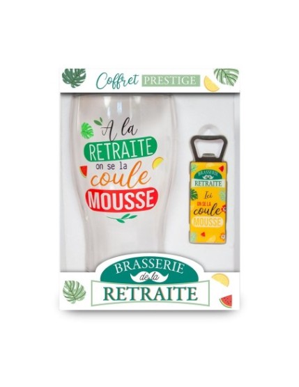 Coffret Biere Retraite Faites La Fête Coffret