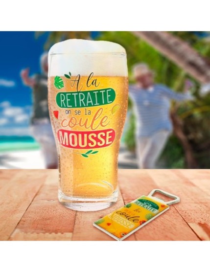 Coffret Biere Retraite Faites La Fête Coffret