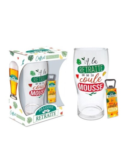 Coffret Biere Retraite Faites La Fête Coffret