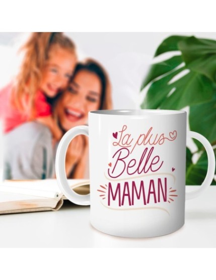 Mug La Plus Belle Maman Faites La Fête Mug