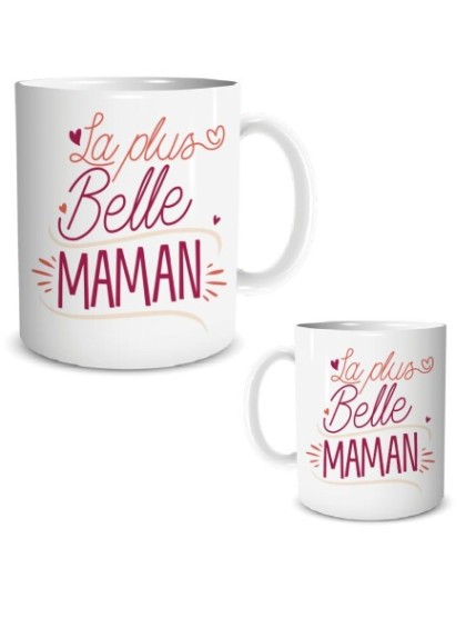 Mug La Plus Belle Maman Faites La Fête Mug