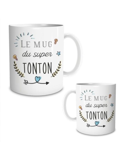 Mug Super Tonton Faites La Fête Mug