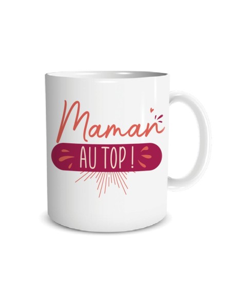 Mug Maman Au Top