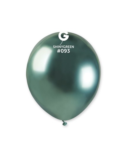 Sachet de 50 ballons shiny vert brillant Faites La Fête Ballons & Arches