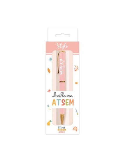 Stylo Meilleure Atsem Faites La Fête Accessoires de décoration