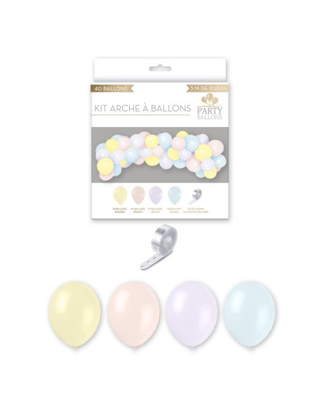 Kit Arche A Ballons Macarons
