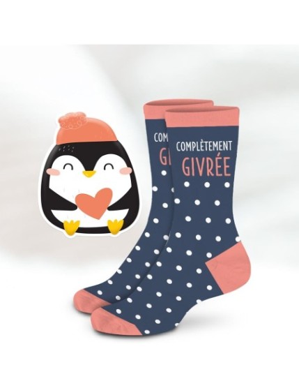 Coffret Cocooning Pingouin Faites La Fête Coffret