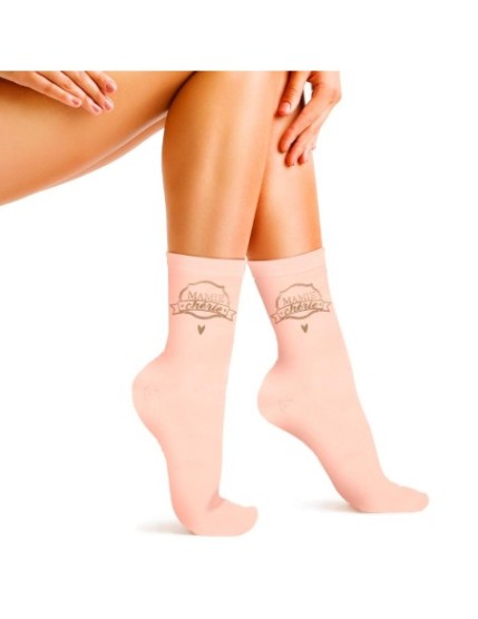 Chaussettes Mamie Cherie Faites La Fête Chaussette