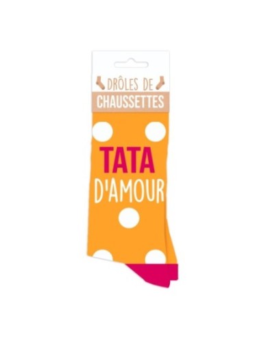 PAIRE DE CHAUSSETTES COTON PAPA D'AMOUR TAILLE 39/45