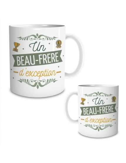 Mug Beau-Frere D Exception Faites La Fête Mug