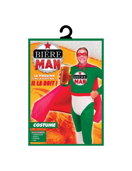 Costume Biere Man
