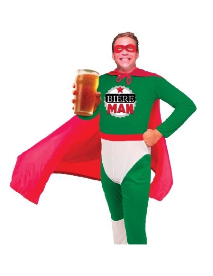 Costume Biere Man Faites La Fête Costume