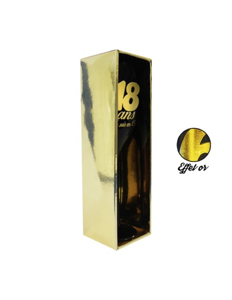 Flute Noire 18Ans En Or