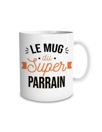 Mug Super Parrain Faites La Fête Mug