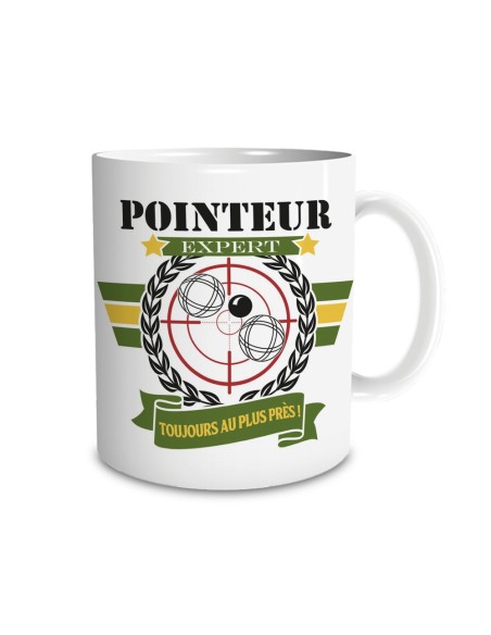 Mug Petanque Pointeur Expert