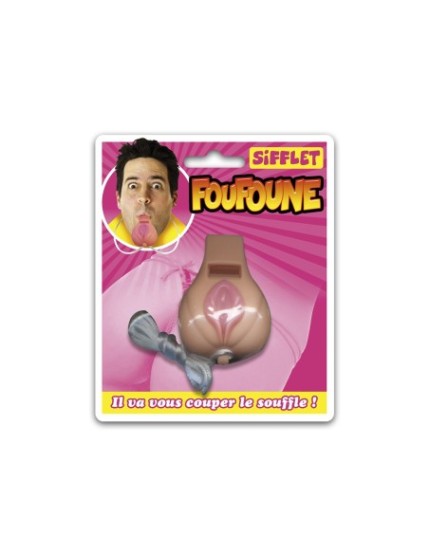 Sifflet Foufoune Faites La Fête Objets humour