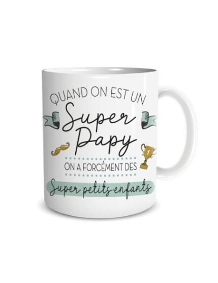 Mug Super Papy Faites La Fête Mug