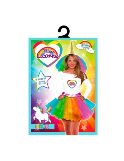 Costume Miss Licorne Faites La Fête Costume