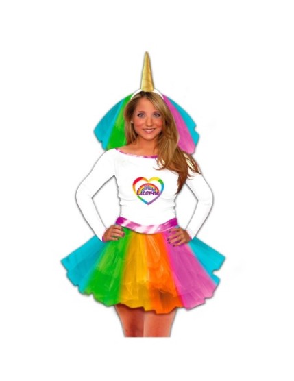 Costume Miss Licorne Faites La Fête Costume