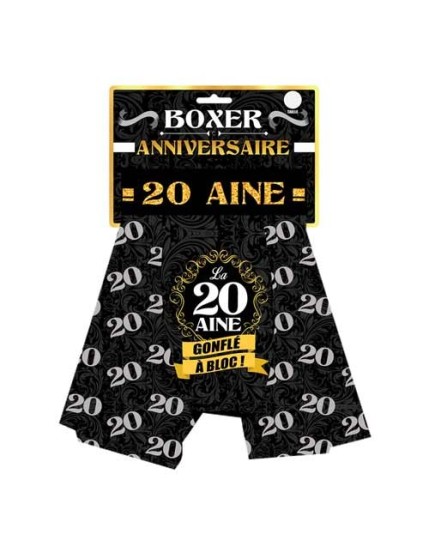 Boxer Festif 20Aine Faites La Fête Boxer