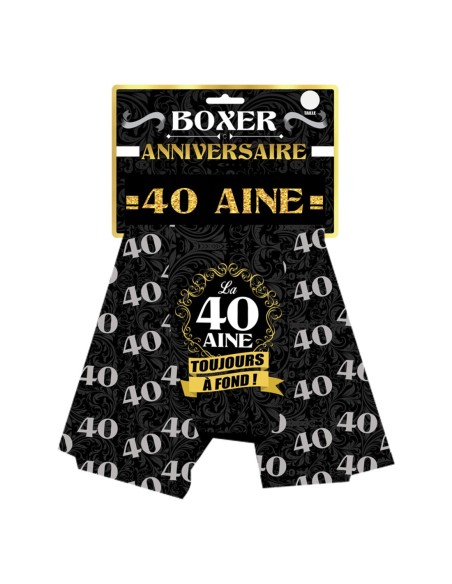 Boxer Festif 40Aine