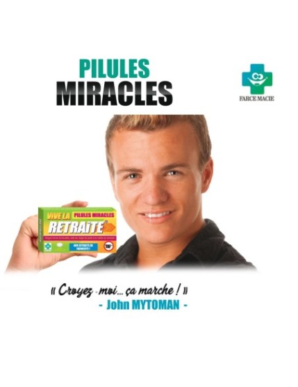 Pilules Miracles Retraite Faites La Fête Pilule