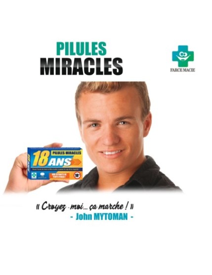 Pilules Miracles 18 Ans Faites La Fête Pilule