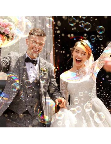 Machine A Bulles Mariage Faites La Fête A trier