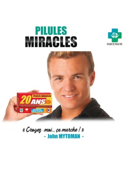Pilules Miracles 20 Ans Faites La Fête Pilule