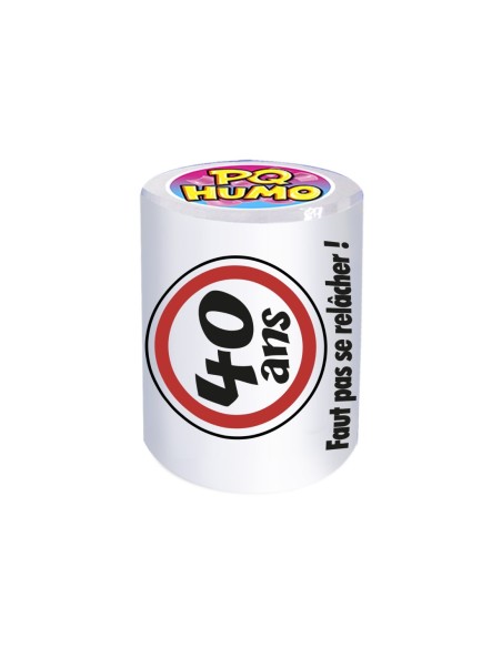 Papier Wc 40Ans