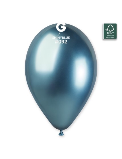 Sachet de 5 ballons anniversaire shiny Faites La Fête Ballons & Arches