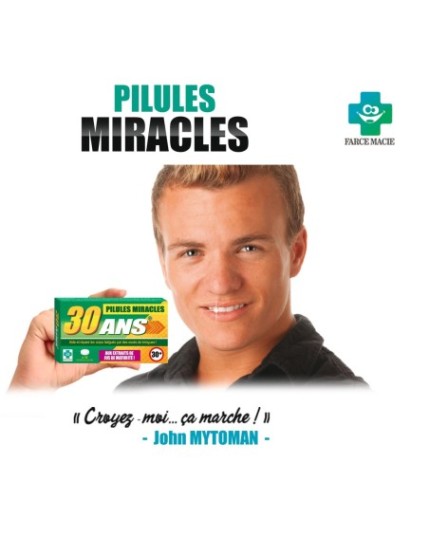 Pilules Miracles 30 Ans Faites La Fête Pilule