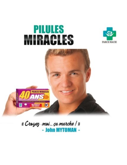 Pilules Miracles 40 Ans Faites La Fête Pilule