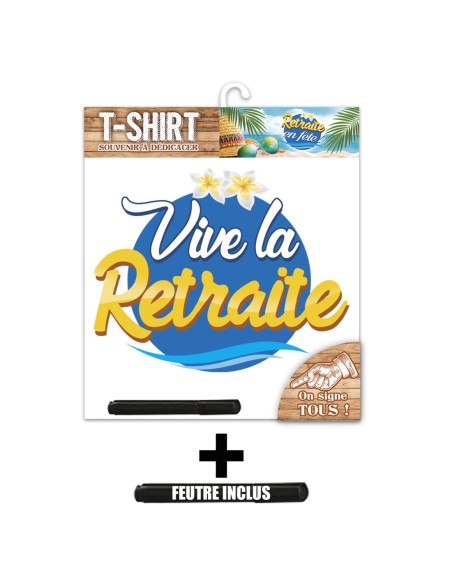 T Shirt Retraite Homme