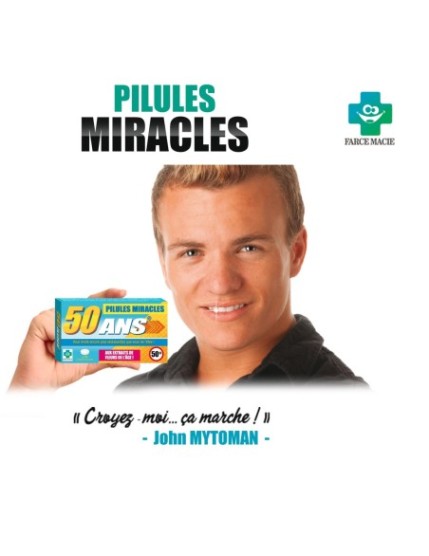 Pilules Miracles 50 Ans Faites La Fête Pilule