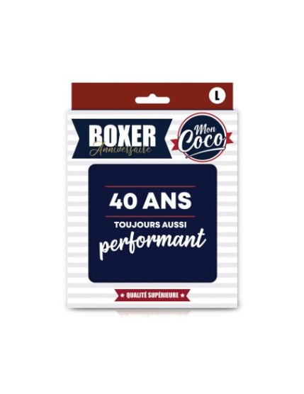 Boxer best sale taille l