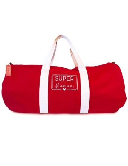 Sac De Sport Super Maman Faites La Fête Accessoires de décoration