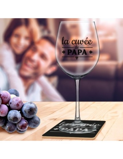 Coffret Vin La Cuvee De Papa Faites La Fête Vin