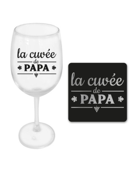 Coffret Vin La Cuvee De Papa Faites La Fête Vin
