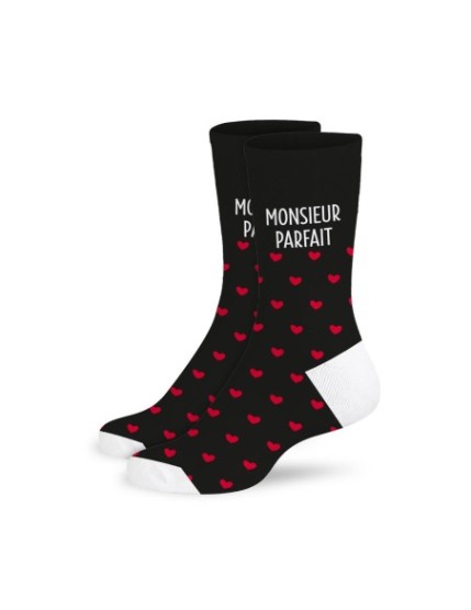 Chaussettes Monsieur Parfait Faites La Fête Chaussette