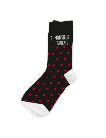 Chaussettes Monsieur Parfait Faites La Fête Chaussette