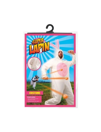 Costume Super Lapin Faites La Fête Costume