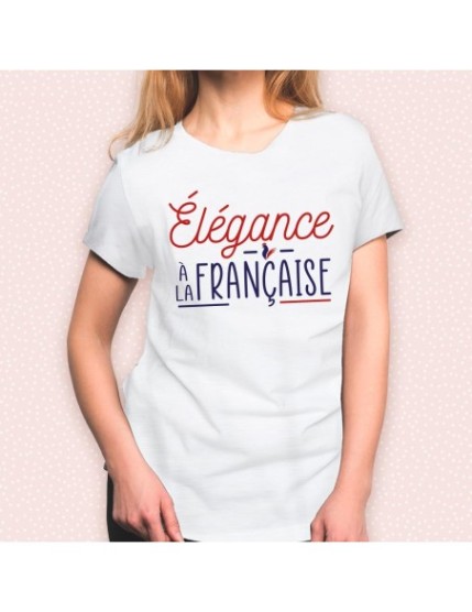 T Shirt Cocotte Elegance Taille L Faites La Fête T shirt