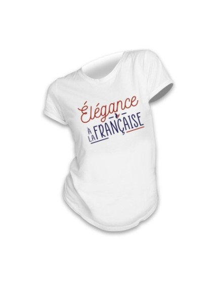 T Shirt Cocotte Elegance Taille L Faites La Fête T shirt