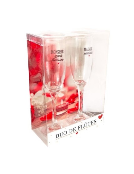 Coffret Flutes Madamemonsieur Faites La Fête Coffret