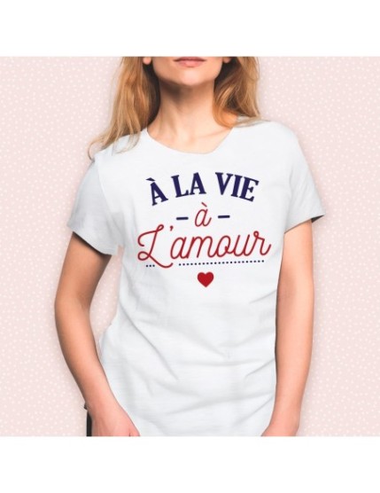 T Shirt Cocotte A La Vie... Taille L Faites La Fête T shirt