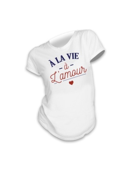 T Shirt Cocotte A La Vie... Taille L Faites La Fête T shirt