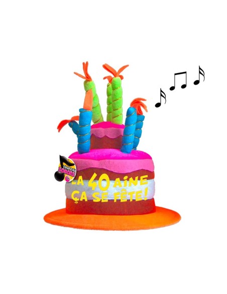 Chapeau Musical 40Aine