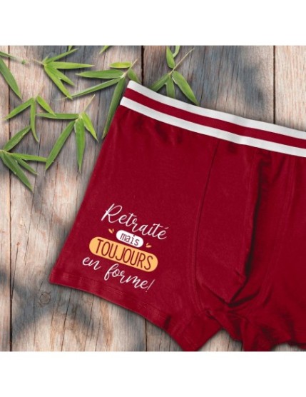 Boxer Retraite Taille Taille Xl Faites La Fête Boxer